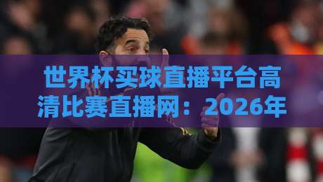 世界杯买球直播平台高清比赛直播网：2026年球迷必备的观赛指南