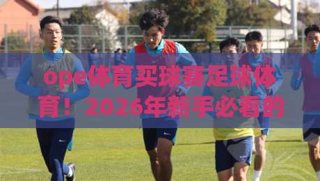 ope体育买球赛足球体育！2026年新手必看的三大避坑法则