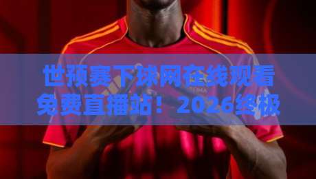 世预赛下球网在线观看免费直播站！2026终极观赛指南来了