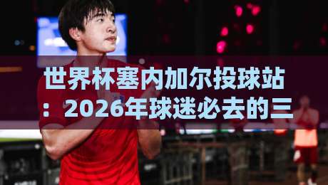 世界杯塞内加尔投球站：2026年球迷必去的三大互动打卡点