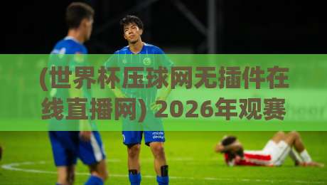 (世界杯压球网无插件在线直播网) 2026年观赛新体验，高清流畅不等待