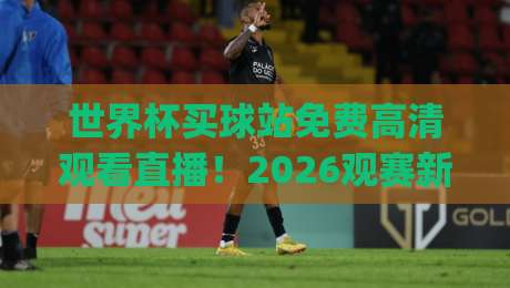 世界杯买球站免费高清观看直播！2026观赛新姿势，你get了吗？