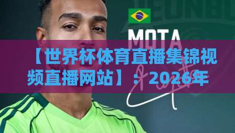 【世界杯体育直播集锦视频直播网站】：2026年最全观赛指南与避坑建议
