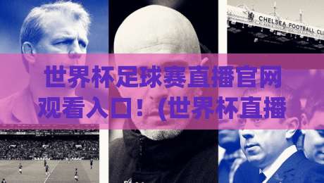 世界杯足球赛直播官网观看入口！(世界杯直播) 2026年官方入口全攻略