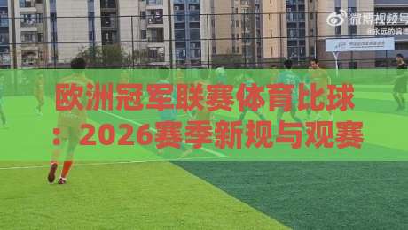 欧洲冠军联赛体育比球：2026赛季新规与观赛指南（欧洲冠军联赛体育比球）