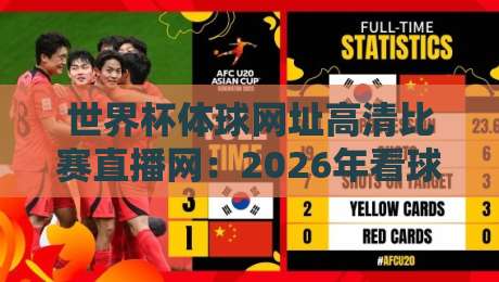 世界杯体球网址高清比赛直播网：2026年看球必备神器，懂球帝都在用！