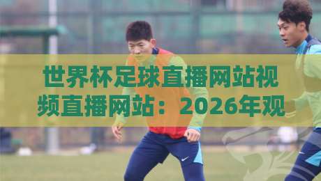 世界杯足球直播网站视频直播网站：2026年观赛指南，这些平台你值得收藏！