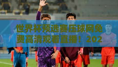 世界杯预选赛压球网免费高清观看直播!2026观赛攻略+避坑指南 世界杯预选赛压球网免费高清观看直播!2026观赛攻略+避坑指南