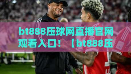 bt888压球网直播官网观看入口！【bt888压球网】2026年最新观看入口与使用指南