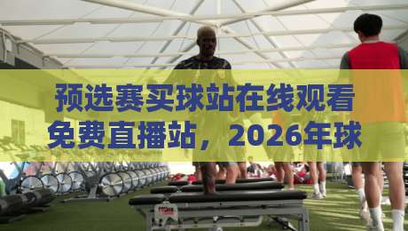 预选赛买球站在线观看免费直播站,2026年球迷必看的观赛指南 预选赛买球站在线观看免费直播站,2026年球迷必看的观赛指南