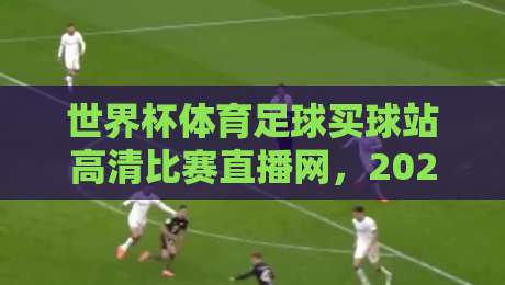 世界杯体育足球买球站高清比赛直播网，2026观赛指南来了！