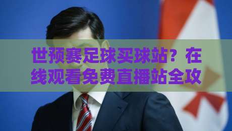 世预赛足球买球站?在线观看免费直播站全攻略(2026版) 世预赛足球买球站?在线观看免费直播站全攻略(2026版)