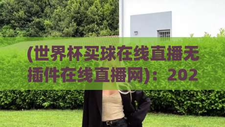 (世界杯买球在线直播无插件在线直播网)：2026年观赛新选择，全程高清不卡顿！