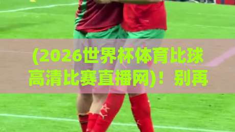 (2026世界杯体育比球高清比赛直播网)！别再让卡顿毁了你熬夜看球的青春