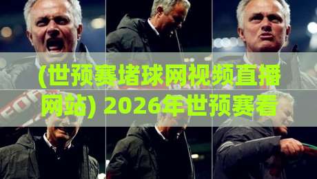 (世预赛堵球网视频直播网站) 2026年世预赛看球不卡顿，这些直播技巧你该知道