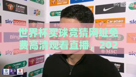 世界杯买球竞猜网址免费高清观看直播，2026年球迷的终极观赛与竞猜宝典