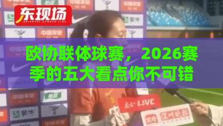 欧协联体球赛，2026赛季的五大看点你不可错过！