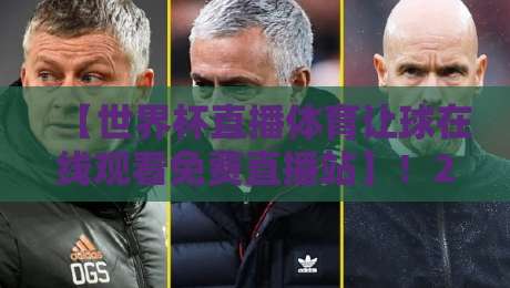 【世界杯直播体育让球在线观看免费直播站】！2026年球迷必知的五大观赛秘籍