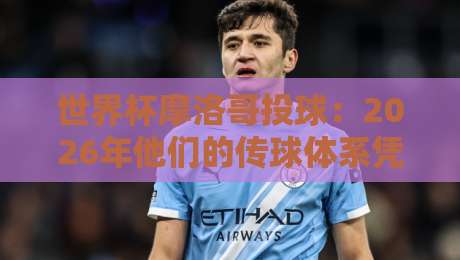 世界杯摩洛哥投球：2026年他们的传球体系凭什么让对手头疼？