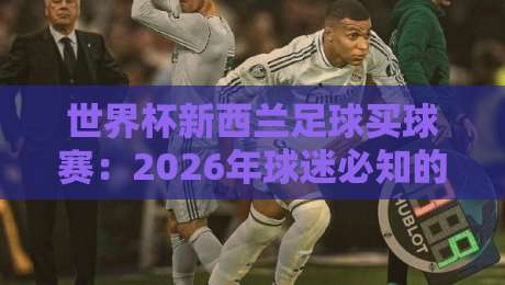 世界杯新西兰足球买球赛：2026年球迷必知的赛前策略与风险提示