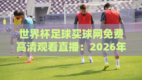 世界杯足球买球网免费高清观看直播：2026年最全观赛指南（附实用技巧）