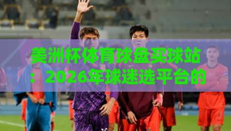 美洲杯体育球盘买球站：2026年球迷选平台的那些坑与门道