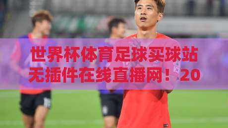 世界杯体育足球买球站无插件在线直播网！2026观赛指南全解析