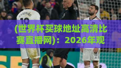 (世界杯买球地址高清比赛直播网)：2026年观赛全攻略，这些平台靠谱又高清！