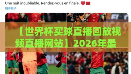 【世界杯买球直播回放视频直播网站】2026年最全观赛指南，球迷必收藏