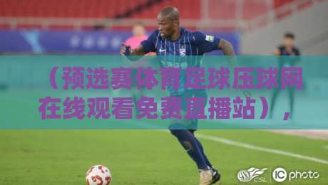 （预选赛体育足球压球网在线观看免费直播站），2026年压球网怎么找？老球迷掏心窝子的话