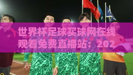 世界杯足球买球网在线观看免费直播站：2026年球迷必收的4个安全观赛渠道