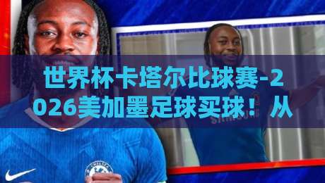 世界杯卡塔尔比球赛-2026美加墨足球买球!从卡塔尔到美加墨,四年跨度里的买球新思路