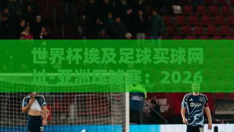 世界杯埃及足球买球网址-亚洲压球赛:2026年观赛指南与风险提示