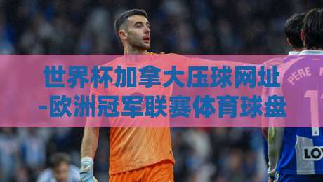 世界杯加拿大压球网址-欧洲冠军联赛体育球盘赛:2026年必看的三大投注新趋势