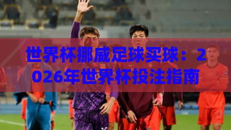 世界杯挪威足球买球：2026年世界杯投注指南与关键技巧(世界杯挪威足球买球)