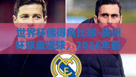 世界杯佛得角比球-美洲杯球盘进球,2026年最值得关注的小众玩法?