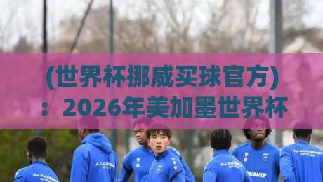 (世界杯挪威买球官方):2026年美加墨世界杯官方购票指南——挪威球迷如何通过正规渠道买到球票并顺利观赛?