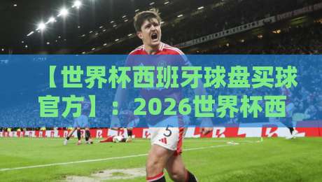 【世界杯西班牙球盘买球官方】:2026世界杯西班牙盘口深度解析与购彩指南