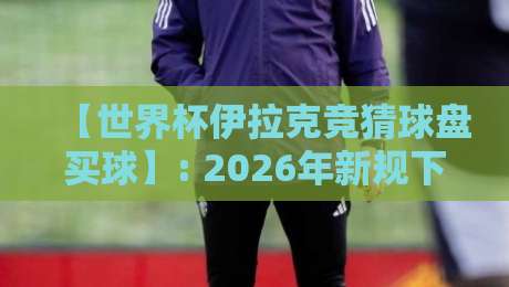 【世界杯伊拉克竞猜球盘买球】: 2026年新规下,你该如何“玩”得明白?