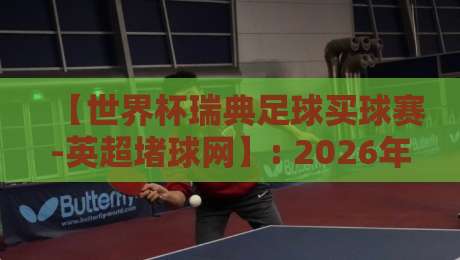 【世界杯瑞典足球买球赛-英超堵球网】: 2026年球迷必读的实战指南与避坑手册