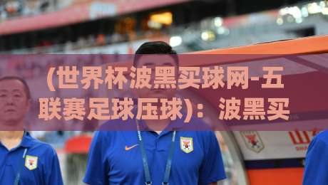 (世界杯波黑买球网-五联赛足球压球):波黑买球网 2026世界杯压球攻略全解析