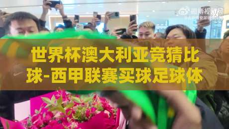 世界杯澳大利亚竞猜比球-西甲联赛买球足球体育:2026年球迷必看的竞彩指南