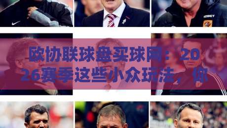 欧协联球盘买球网：2026赛季这些小众玩法，你肯定没听过
