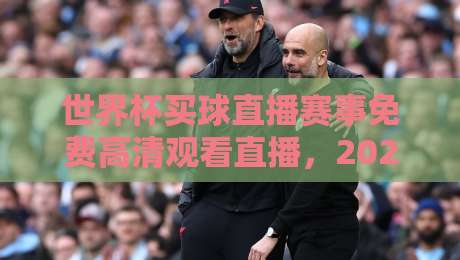 世界杯买球直播赛事免费高清观看直播，2026年球迷必备的观看宝典！