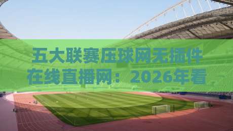 五大联赛压球网无插件在线直播网:2026年看球新姿势,让你告别卡顿与广告!
