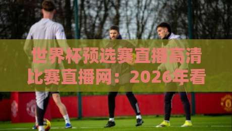世界杯预选赛直播高清比赛直播网:2026年看球,你选对平台了吗?