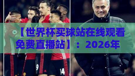 【世界杯买球站在线观看免费直播站】：2026年球迷必备观赛指南与风险提示