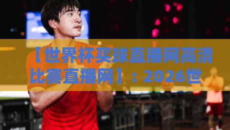 【世界杯买球直播网高清比赛直播网】: 2026世界杯观赛指南，高清画质与稳定体验如何兼得？