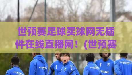 世预赛足球买球网无插件在线直播网!(世预赛足球买球网) 2026年球迷必备观赛指南 世预赛足球买球网无插件在线直播网!(世预赛足球买球网) 2026年球迷必备观赛指南